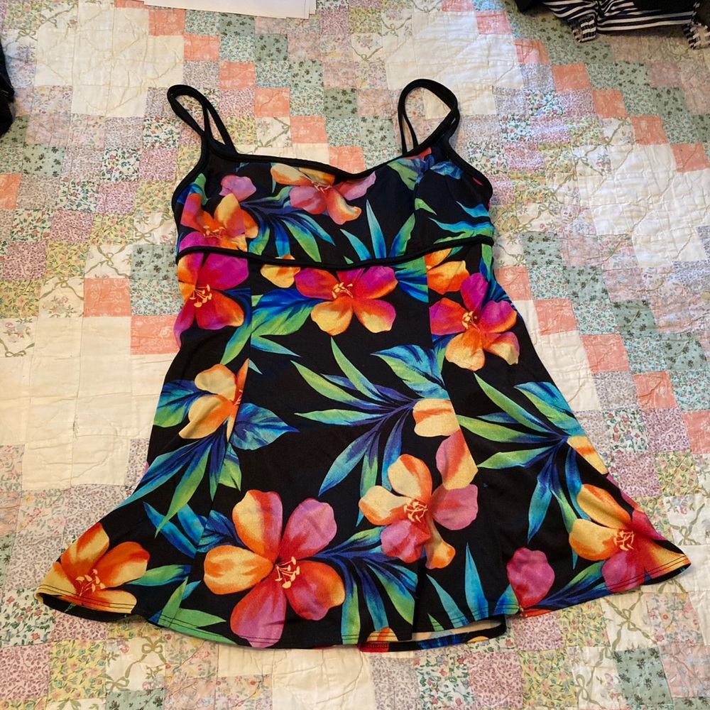 Longitude size 12 bathing suit